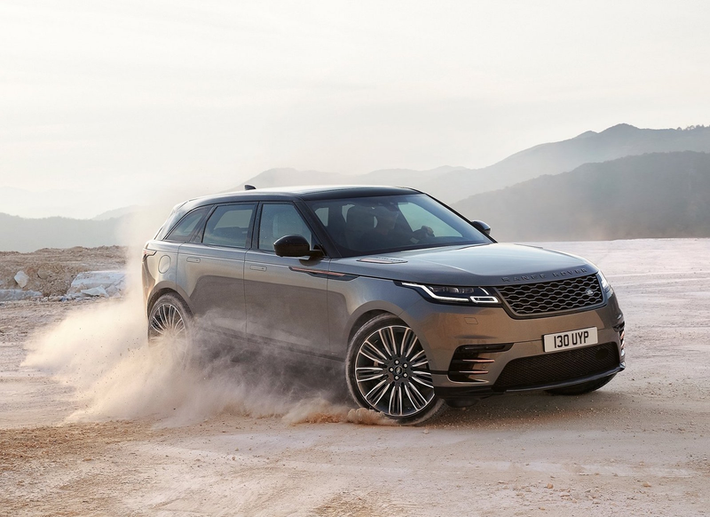 Illustration for article titled The 2018 Range Rover Velar Actually Looks Pretty Rad